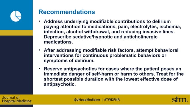 Use of Antipsychotic Medications in Patients with Delirium.ppt