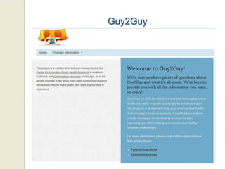 Guy2Guy
 