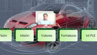 Contenido
Visión Misión Valores Fortalezas Mi PLE
 