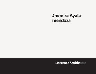 | #MKparadummies | Patricia de Andrés 1
Jhomira Ayala
mendoza
Liderando
 