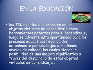 El tema y el contenido pueden ser claramente identificables y direccionables.