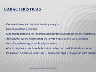 DIIGORecopila y guarda información de internet de manera fácilJHON ALFREDO BRANGO NORIEGA