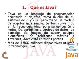 Fundamentos de Java | PPTX