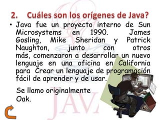 Fundamentos de Java | PPTX