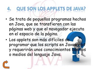 Fundamentos de Java | PPTX
