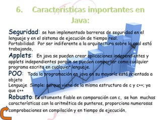 Fundamentos de Java | PPTX