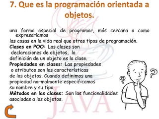 Fundamentos de Java | PPTX