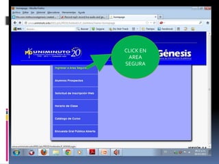 CLICK EN
 AREA
SEGURA
 