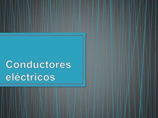 CONECTORES ELÉCTRICOS 