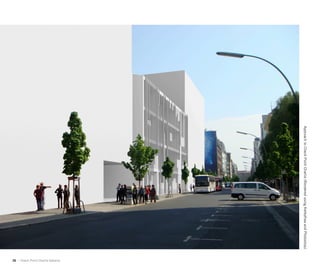 Approach to Check Point Charlie (Rendered using Kerkythea and Photoshop)
                                                                           26 | Check Point Charlie Galleria
 