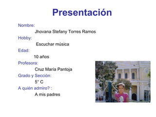 Jhovana s terrones ramos policia | PPT