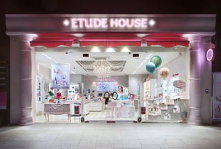 ETUDE –Façade(Night)
 