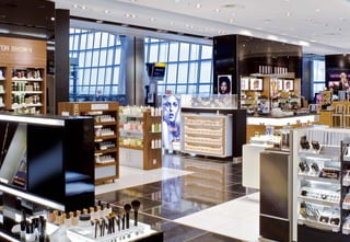 COSMETICS - WORLD DUTY FREE - TERMNAL 5 HEATHROW
 