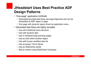 JHeadstart Forms2ADF Generator – Migrating from Oracle Forms to a Best ...