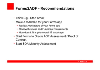 JHeadstart Forms2ADF Generator – Migrating from Oracle Forms to a Best ...