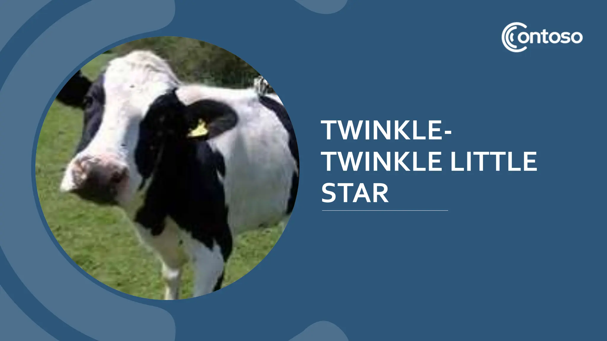 TWINKLE-
TWINKLE LITTLE
STAR
 