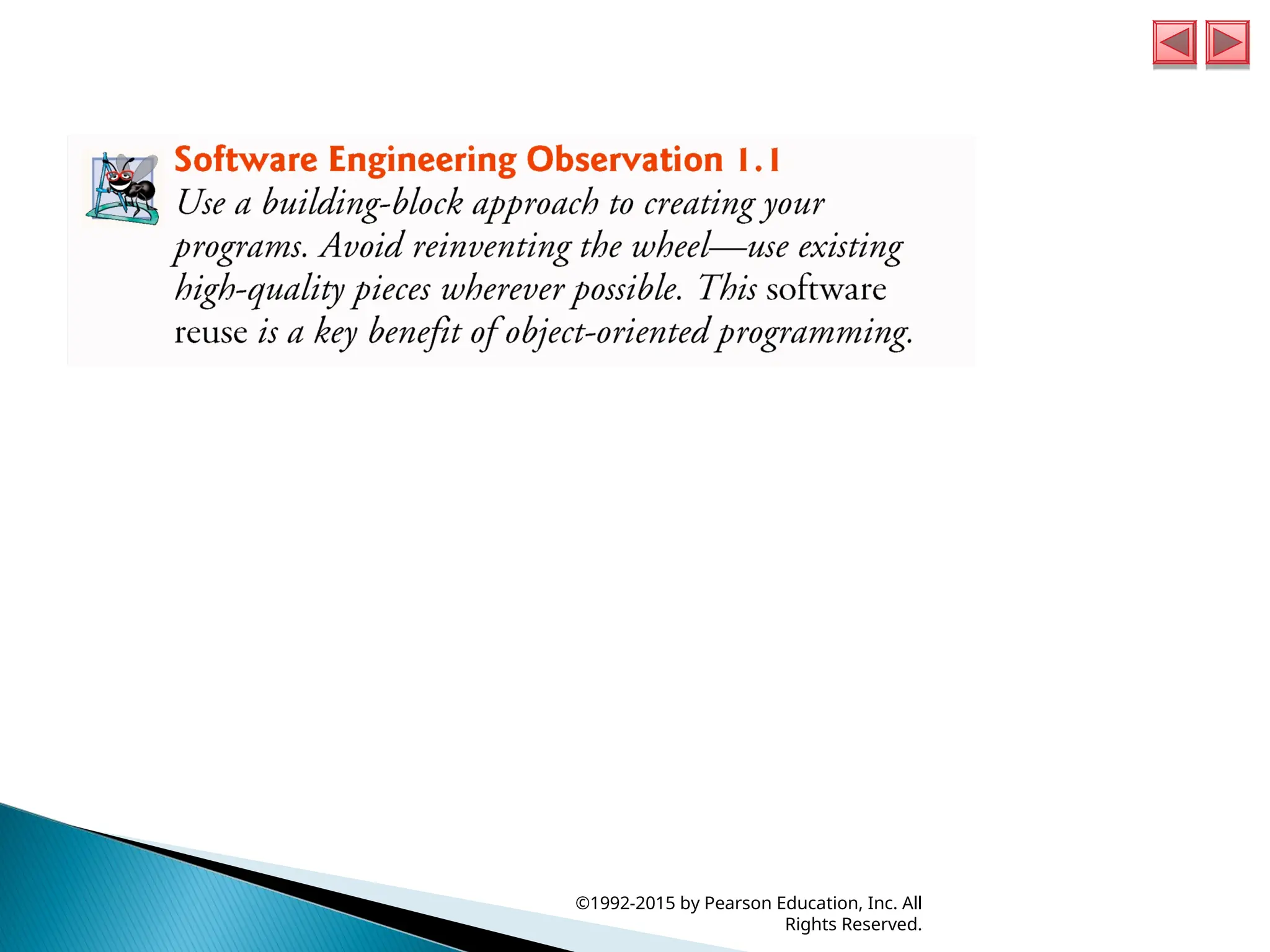 ©1992-2015 by Pearson Education, Inc. All
Rights Reserved.
 