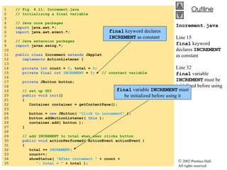 Introducción a la programación orientada a objetos | PPT
