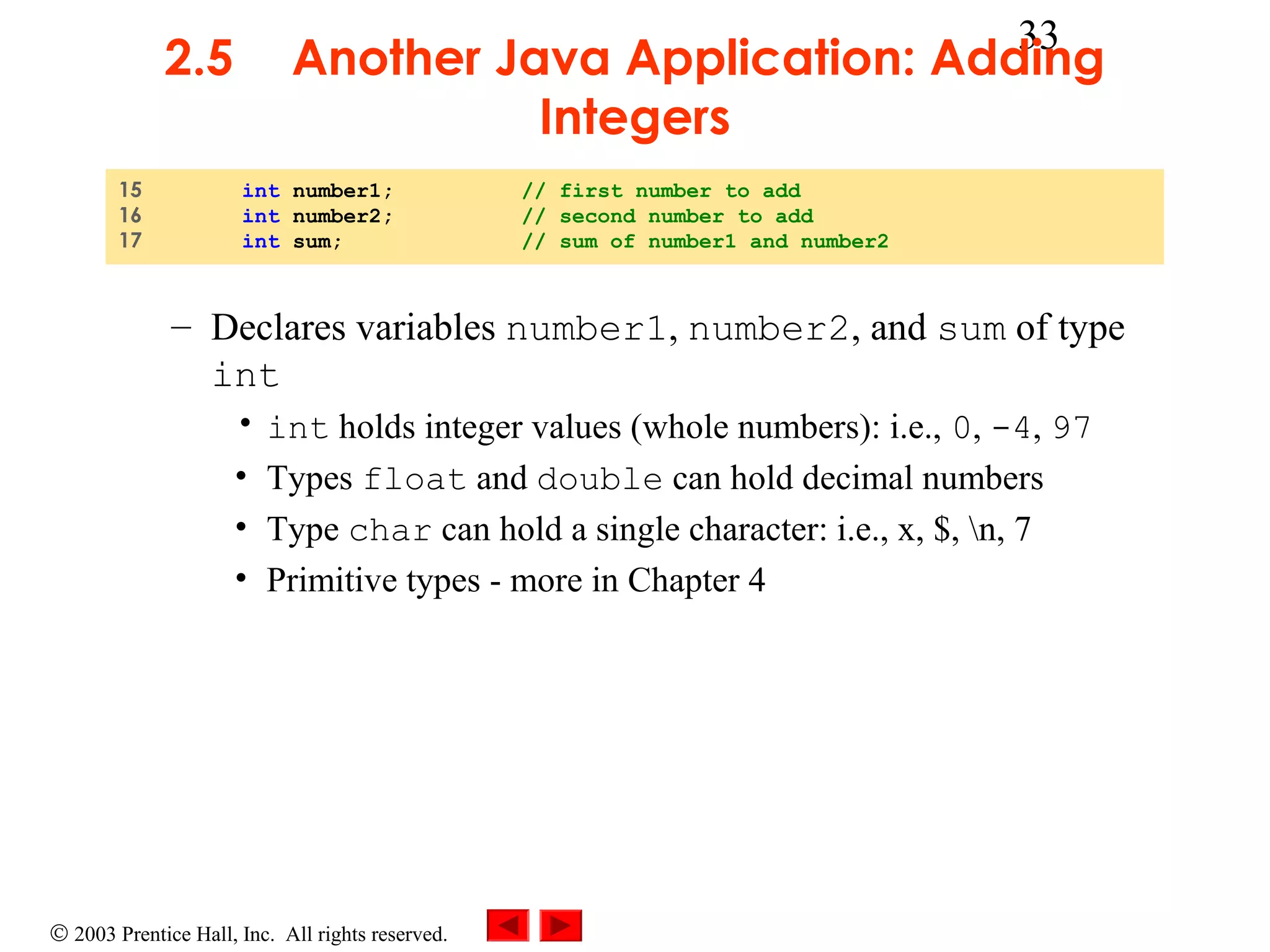Introduction to Java Applications | PPT