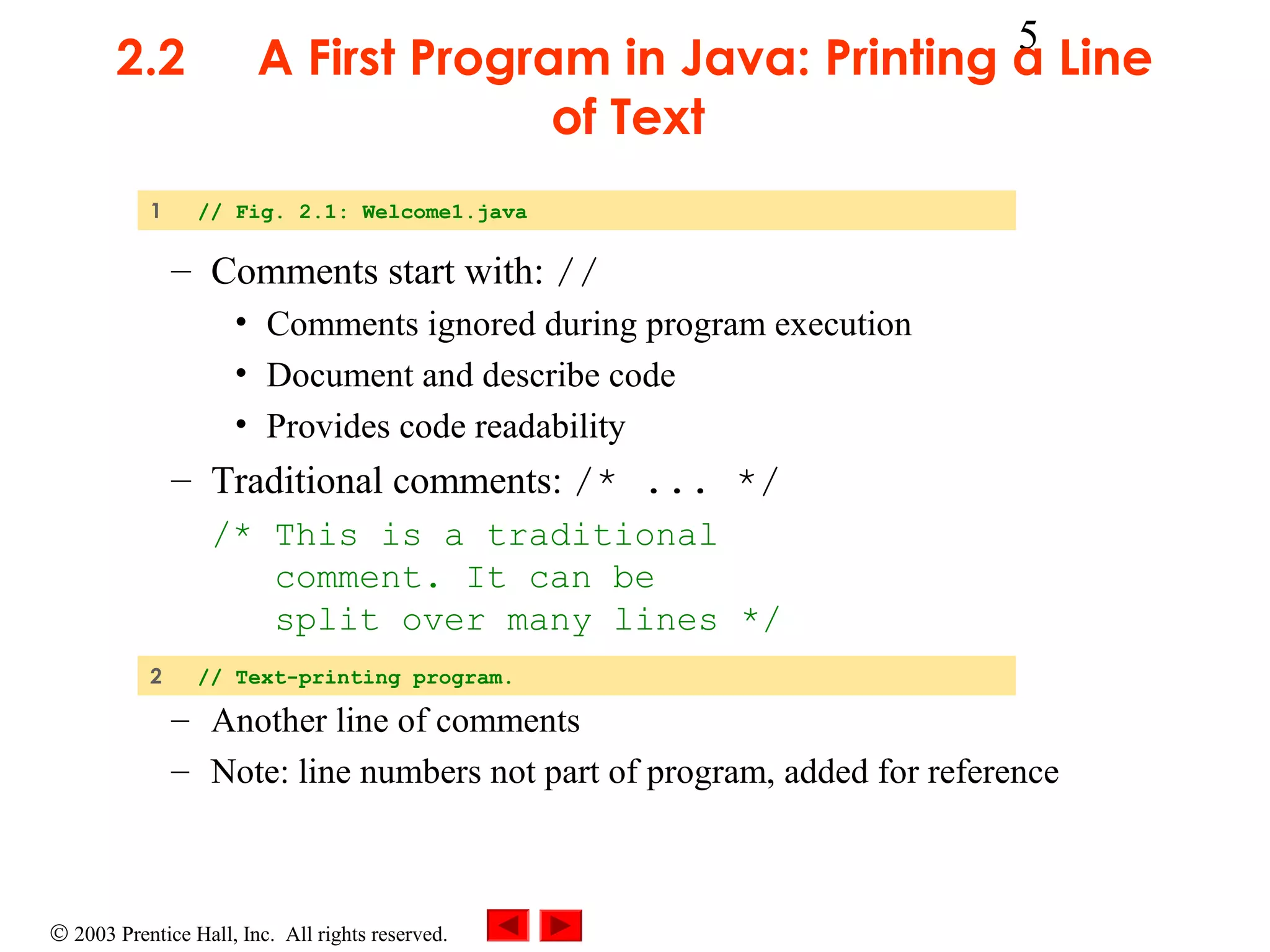 Introduction to Java Applications | PPT