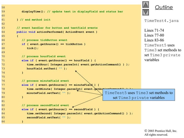 Object - Based Programming | PPT