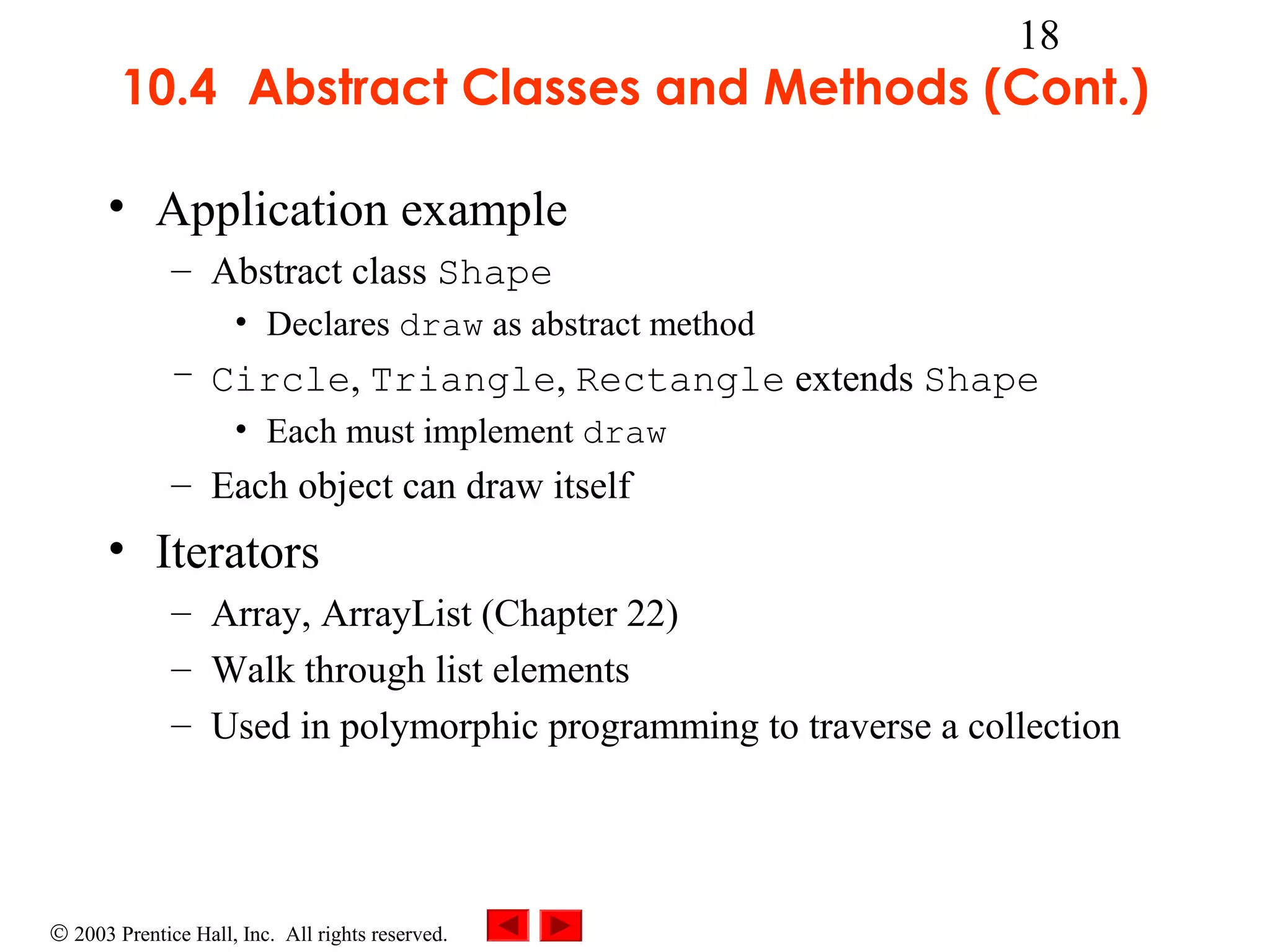 Object - Oriented Programming Polymorphism | PPT