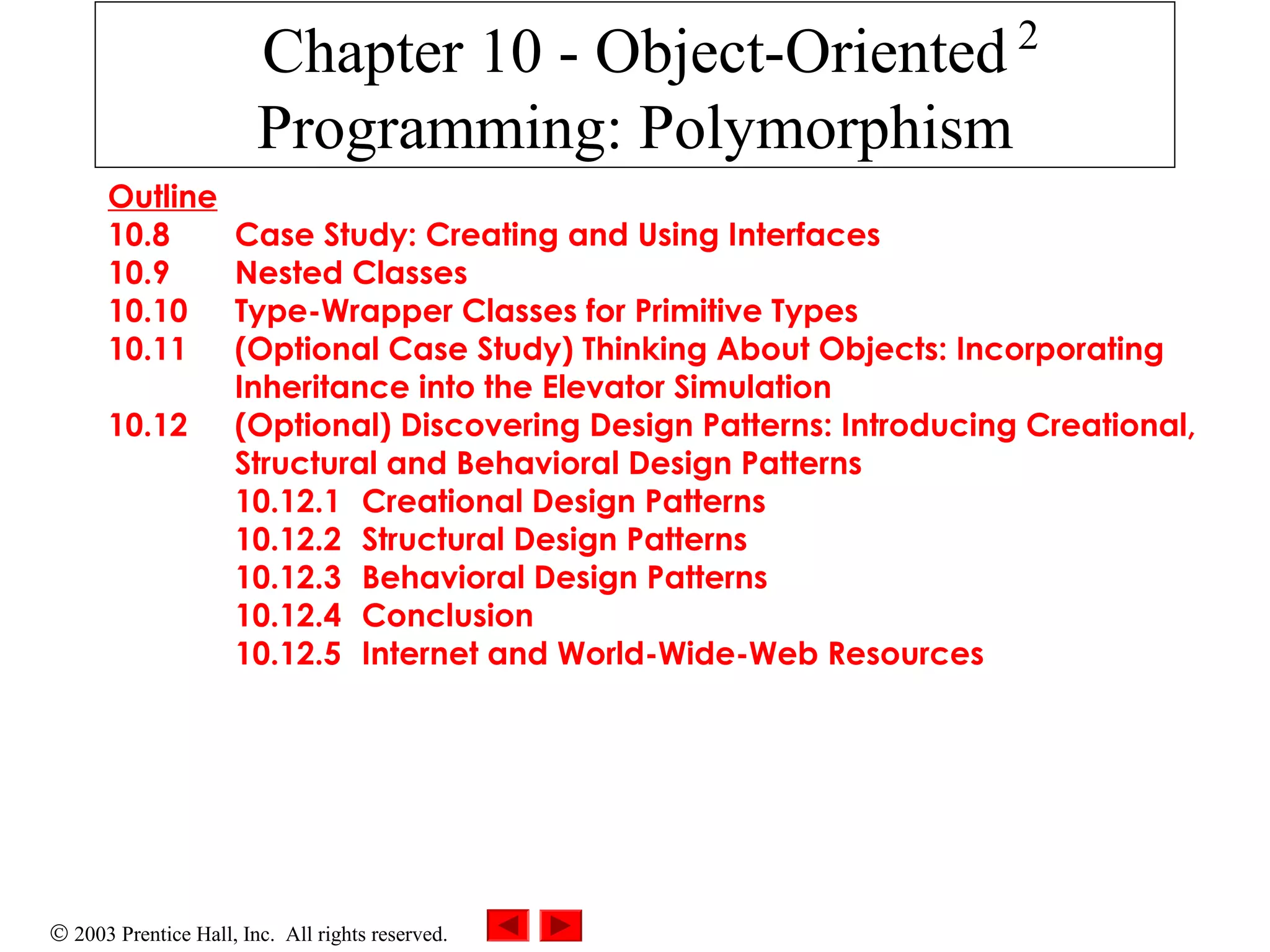 Object - Oriented Programming Polymorphism | PPT