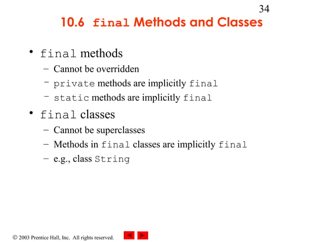 Object - Oriented Programming Polymorphism | PPT