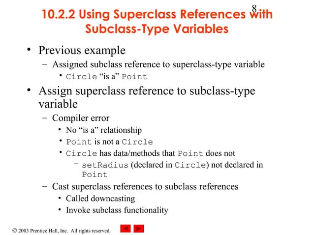 Object - Oriented Programming Polymorphism | PPT