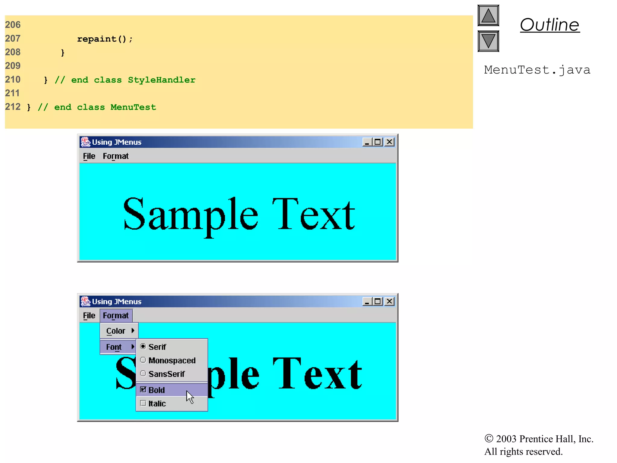 Graphical User Components Part 2 | PPT