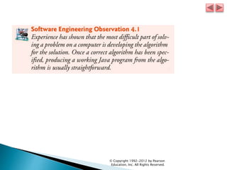 © Copyright 1992-2012 by Pearson
Education, Inc. All Rights Reserved.
 