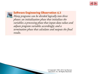 © Copyright 1992-2012 by Pearson
Education, Inc. All Rights Reserved.
 
