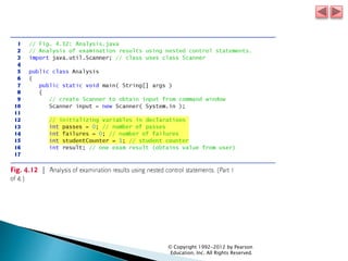 © Copyright 1992-2012 by Pearson
Education, Inc. All Rights Reserved.
 