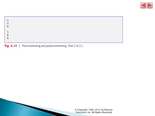 © Copyright 1992-2012 by Pearson
Education, Inc. All Rights Reserved.
 