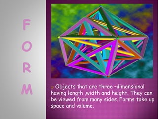 Elements of Art | PPTX