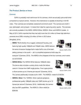 IMC 618: GoPro Public Relations Campaign | PDF