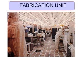 FABRICATION UNIT
 