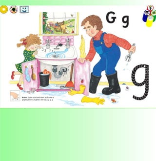 Flashcards and posters G g