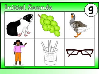 Flashcards and posters G g