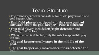 Field Goal Robot 4.0 mobile robot application | PPT