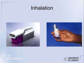 Inhalation 
 