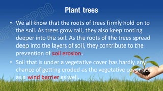 soil conservation | PPTX