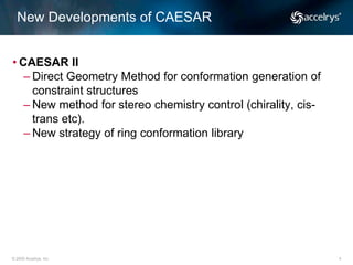 CAESAR II:The Combination of Direct Geometry Method and CAESAR ...