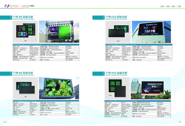Led Screen Catalog.pdf Jiacai LED display catalog 2022.pdf