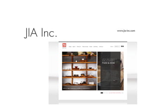 www.jia-inc.com 
JIA Inc. www.jia-inc.com 
 