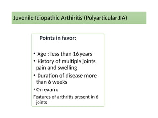Poly Jia JIA Poly articular.pptx..............case presentation | PPTX