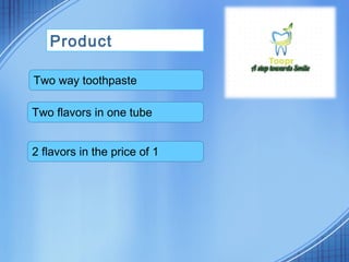 marketing plan of new toothpaste | PPT