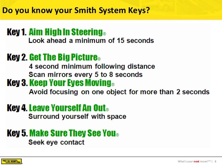 the smith system