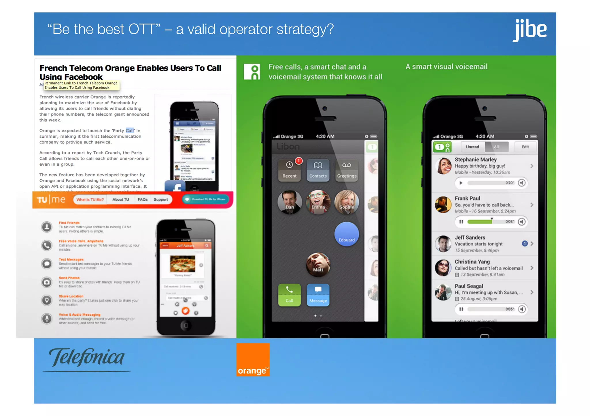 “Be the best OTT” – a valid operator strategy?
 