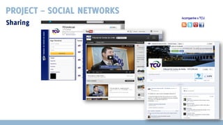 PROJECT – SOCIAL NETWORKS
Sharing

 